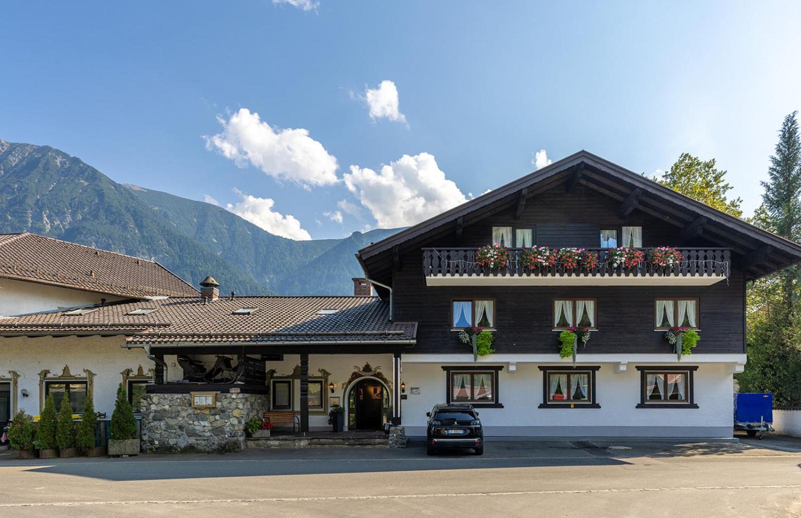 Hotel Alpenhof Оберау Екстер'єр фото