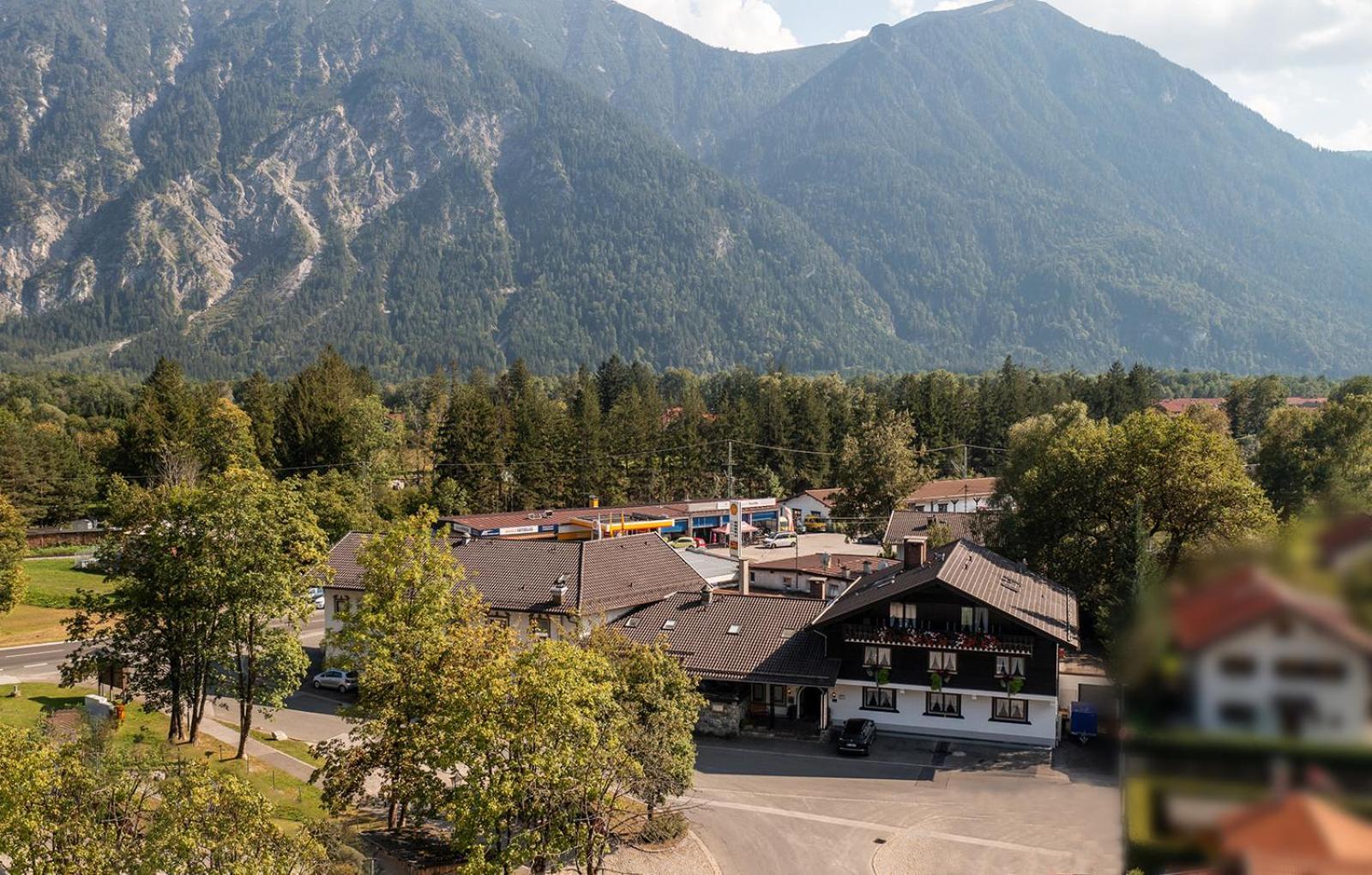 Hotel Alpenhof Оберау Екстер'єр фото