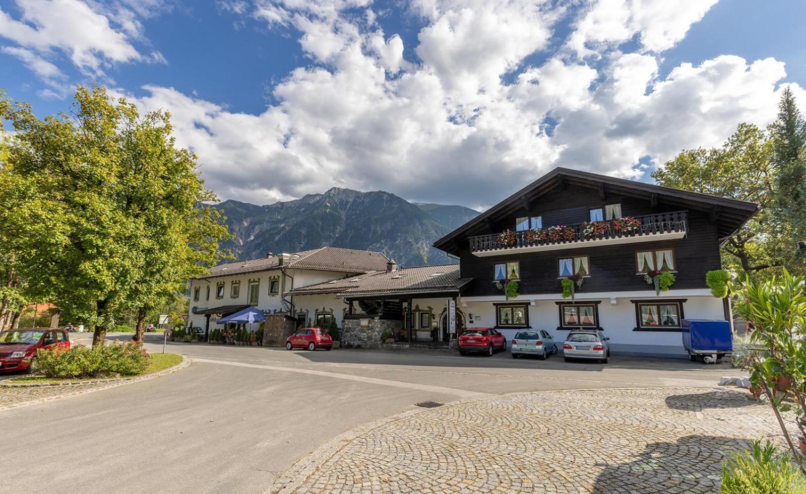 Hotel Alpenhof Оберау Екстер'єр фото