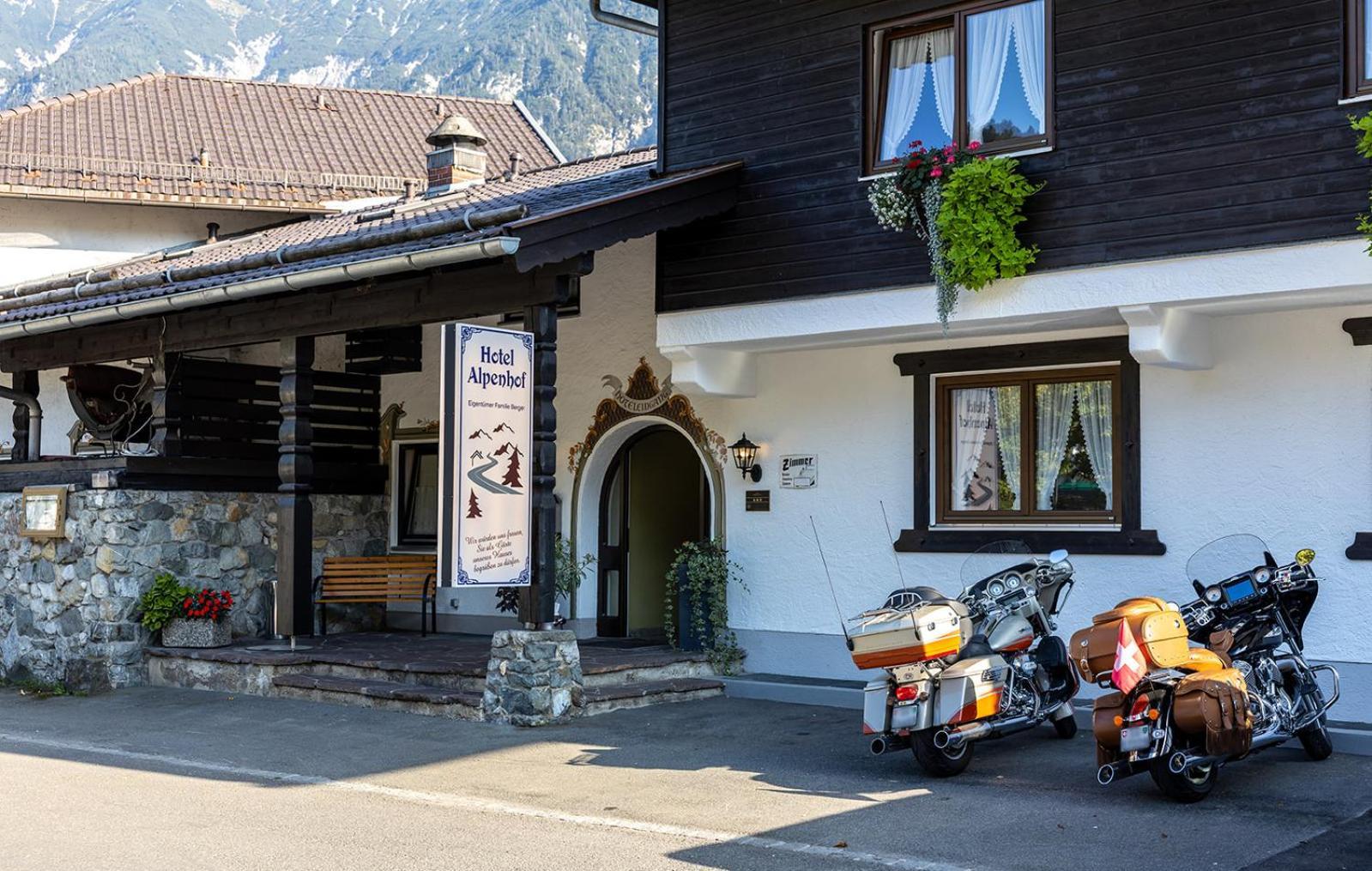 Hotel Alpenhof Оберау Екстер'єр фото