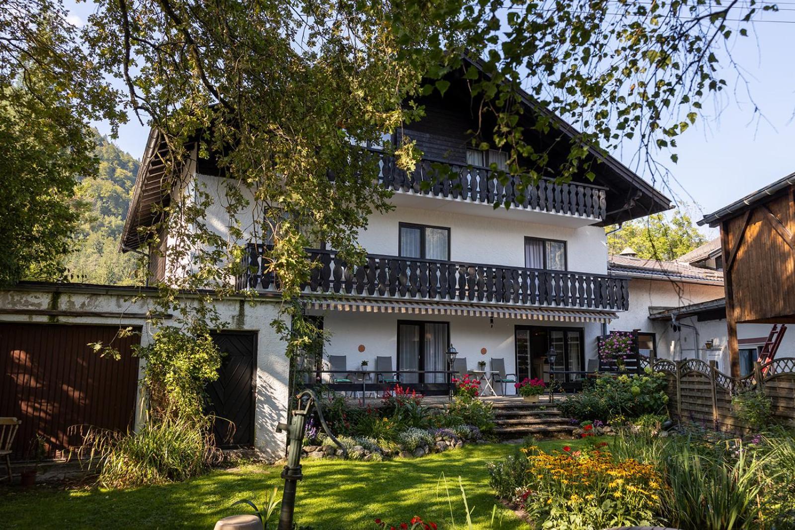 Hotel Alpenhof Оберау Екстер'єр фото